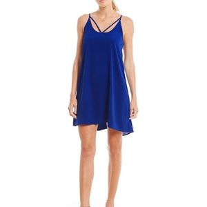 WAYF Morgan T-Strap Swing Dress sz Small S